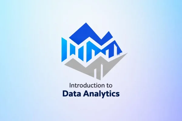 Introduction to Data Analytics