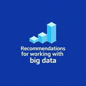 Recommendations for working with big data